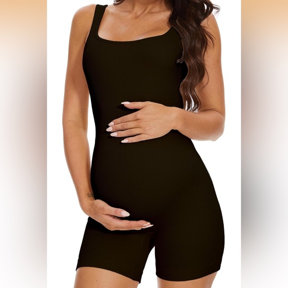 Maternity Romper (2) - Picture 2 of 7